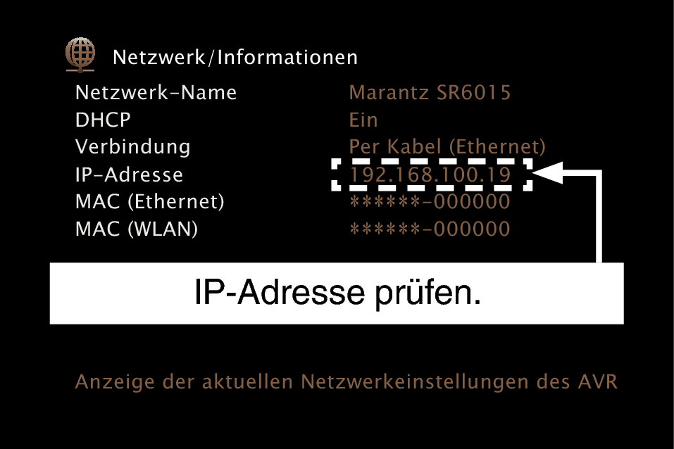 GUI NetworkInfo S65